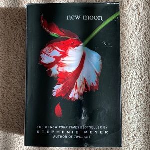 Used New Moon book written by Stephenie Meyer.